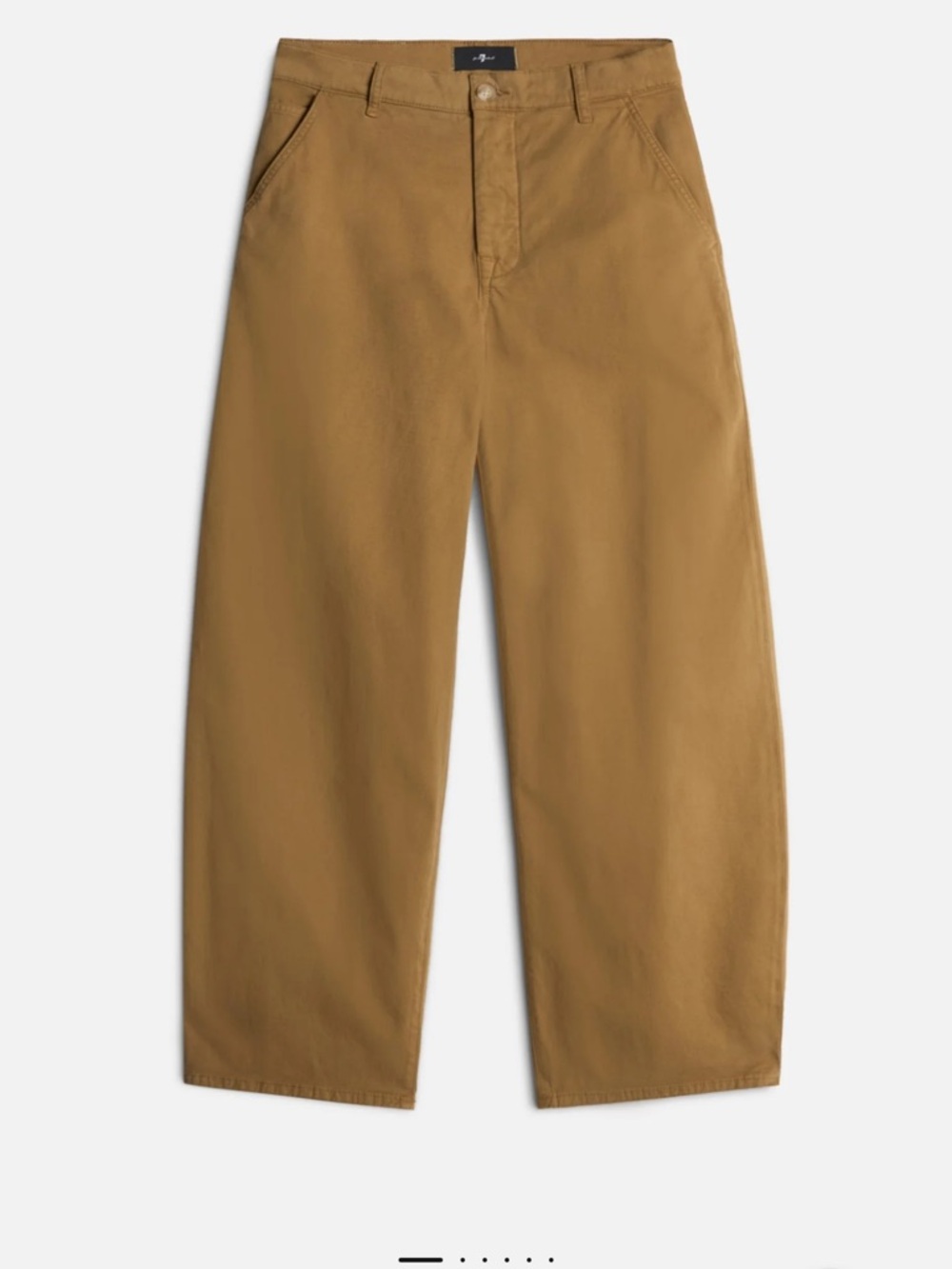 BONNIE CURVILINEAR in Comfort Twill